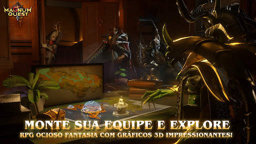 Magnum Quest screenshot 1