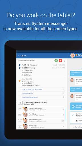 TransMessenger screenshot 4