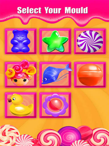 Candy Maker: Sweet Candy Cooking Games screenshot 2