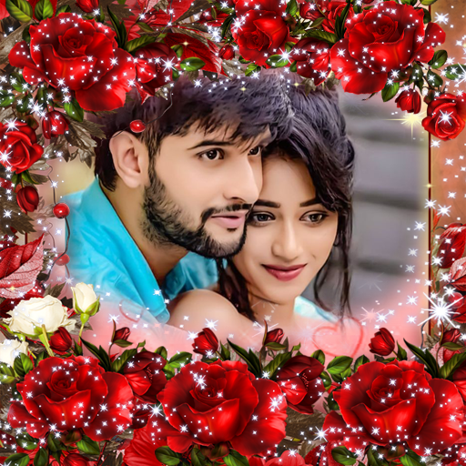 Lovely Flower Photo Frame icon
