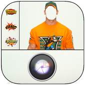 Camera Editeur WWE Face Maker 1.1