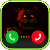 Call Free From Freddy Five Night Fake icon