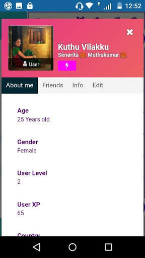 Tamil Chat - Tamil Chat Rooms - Chennai chat room screenshot 2