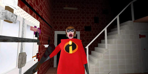 Grandibles :Granny Horror Scary MOD screenshot 4