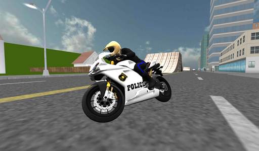 Police Bike Driving 3D screenshot 9