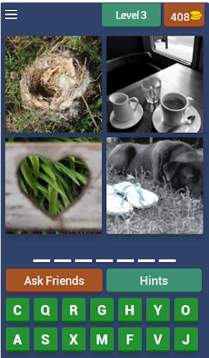 4 Pics 1 Word - Guess Words Pic Puzzle Brain Game screenshot 4