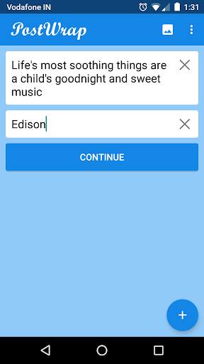 PostWrap - Poster Maker screenshot 1