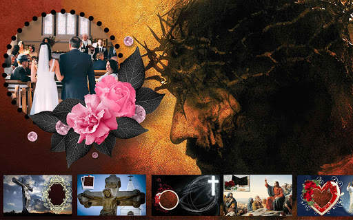 Jesus Photo Frames 5 تصوير الشاشة