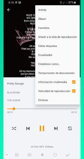 Dall Player  screenshot 3