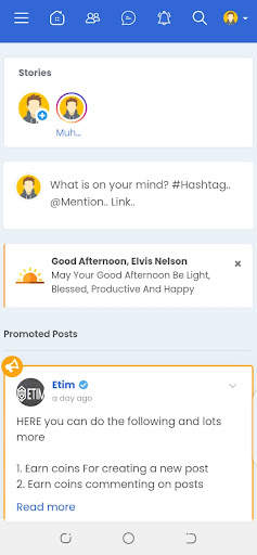Etimsocial screenshot 1