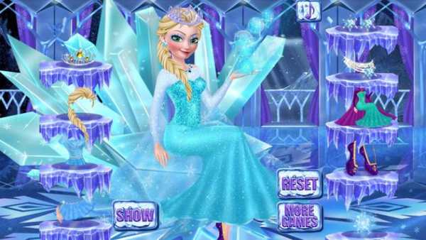Ice Queen Makeup Salon screenshot 6
