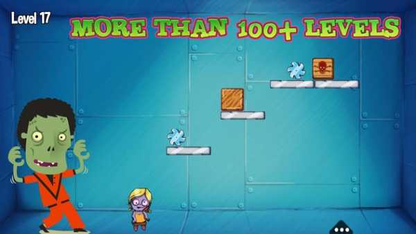 Zombie Drop Ragdoll screenshot 1