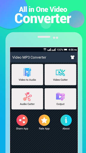 Video to MP3 Converter скриншот 1