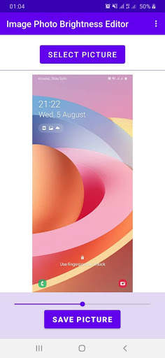 Photo Brightness Editor - Image Brighten App screenshot 2