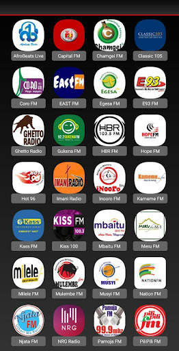 Radio: stream Kenyan stations screenshot 1