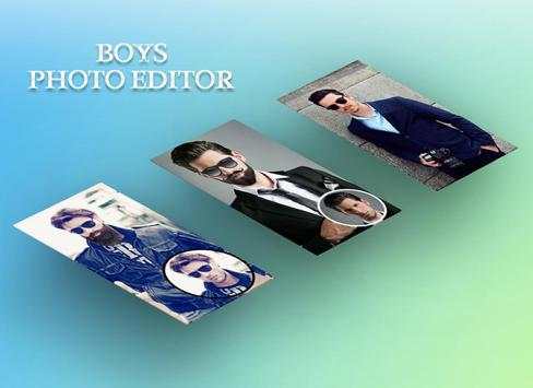 Boys Photo Editor screenshot 1