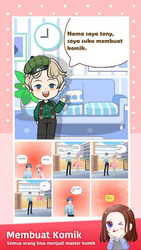 Komik Master - Komik Maker screenshot 1