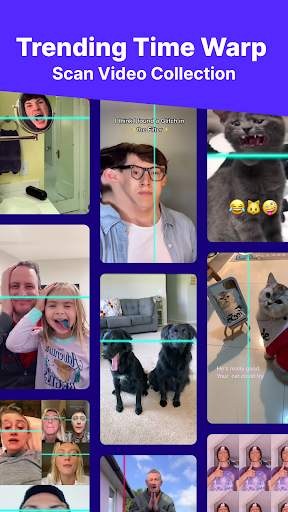 Time warp scan - Funny filters screenshot 7