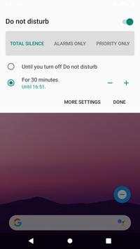 Advanced Do Not Disturb for Android 9 screenshot 1