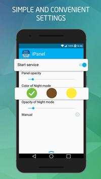 iPanel Control Center style OS screenshot 3