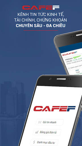 CafeF:Tin tức đầu tư, cổ phiếu screenshot 1