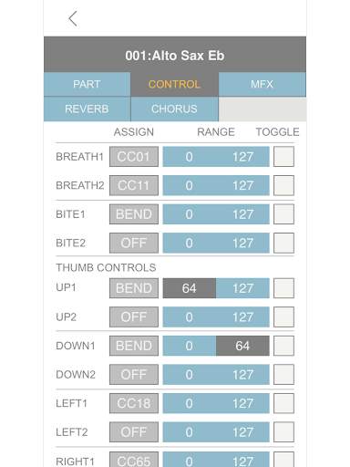 Aerophone Editor screenshot 9