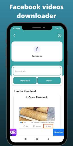 Super Downloader - Instagram Facebook videos saver screenshot 4