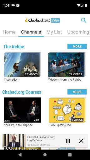 Chabad.org Video screenshot 3