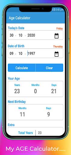 Age Calculator [Free] screenshot 4