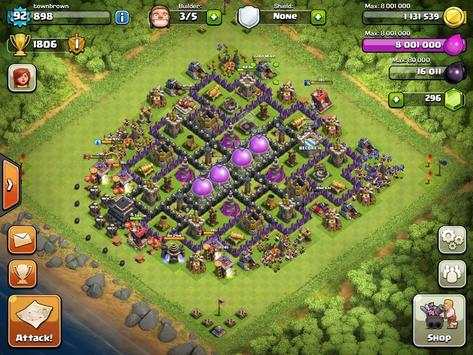 Strategy Map for COC screenshot 2