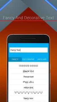 Fancy Text For Chat screenshot 4