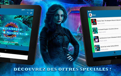 Objets Cachés Domini Games App screenshot 2