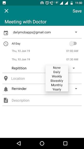 Calendar Daily - Planner 2023 screenshot 6
