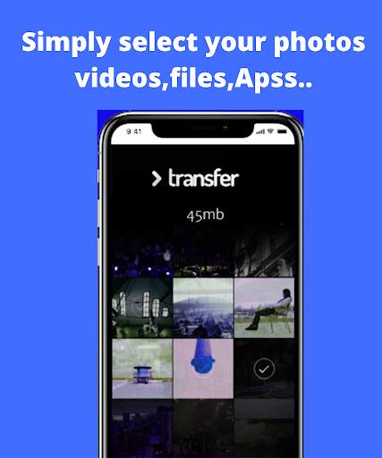 Wetransfer - Android File Transfer screenshot 2