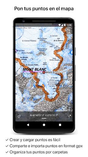 Topo GPS Francia screenshot 6