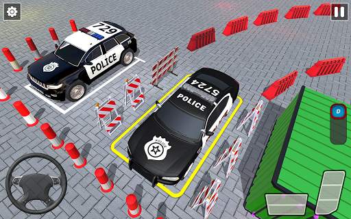 Car Games : Police Car Parking screenshot 1