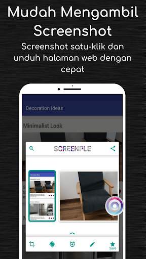 Screenple Screenshot dan Perekaman Layar screenshot 1