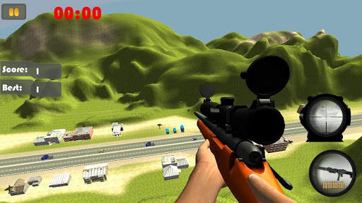 Sniper Road Traffic Shooter 3D screenshot 6