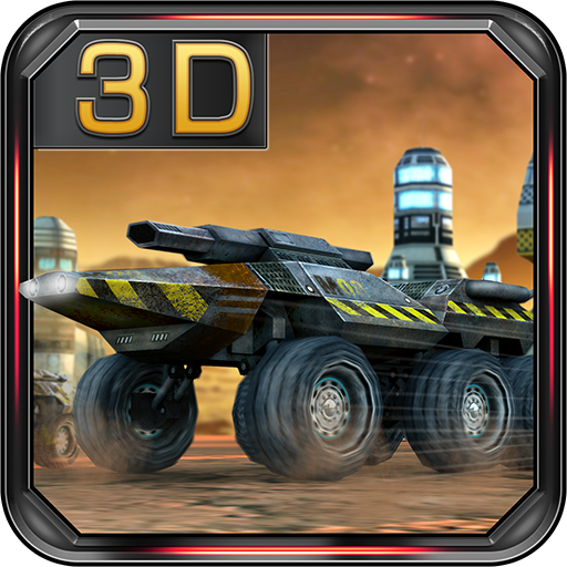 Voitures étrangers 3D Courses icon