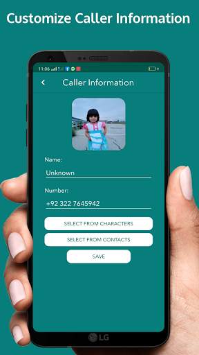 Fake Caller Id, Fake Call, Prank Call App screenshot 3