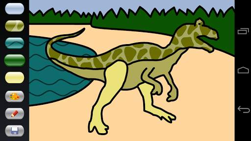 Zebra Paint Coloring App screenshot 1