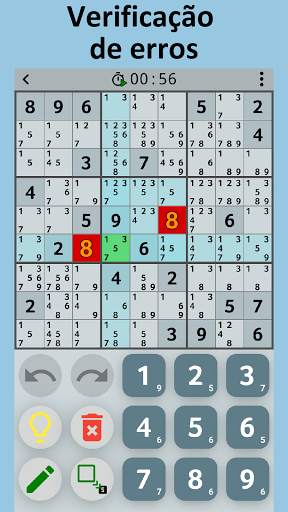 Sudoku: quebra-cabeças offline screenshot 4