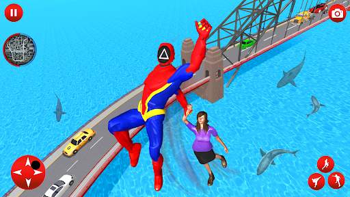 Spider Hero - Superhero Rescue screenshot 8