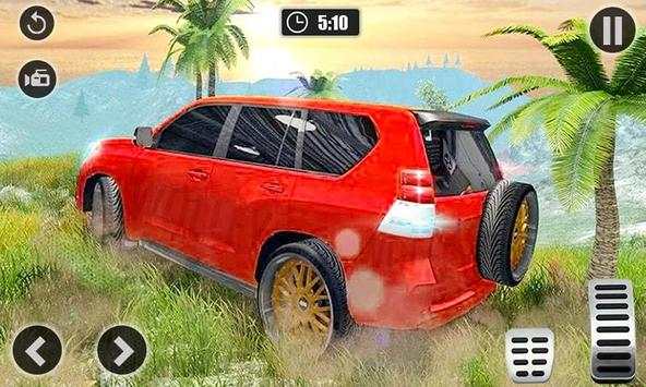 Offroad Prado Car Driving : Fortuner GT Car Racing screenshot 1
