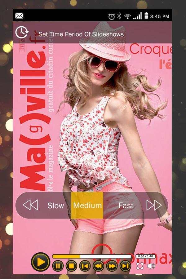 Happy New Year Video Maker With Music screenshot 3
