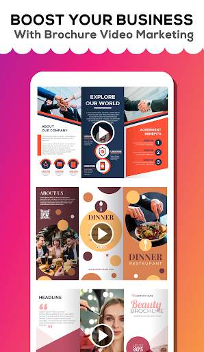 Video Brochure Maker: Pamphlets, Infographic Maker screenshot 3