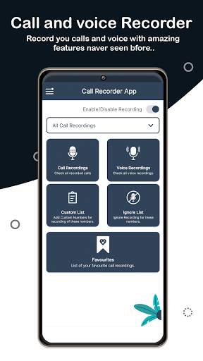 Call Recorder - Auto Call & Voice Recording screenshot 1