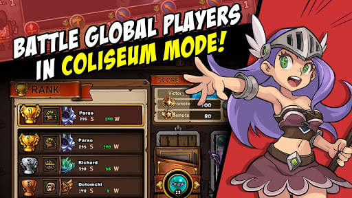 WhamBam Warriors - Puzzle RPG screenshot 9