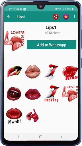 Love Stickers For Whatsapp screenshot 8