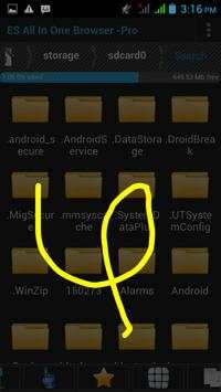 ES All In One File Browser Pro screenshot 3